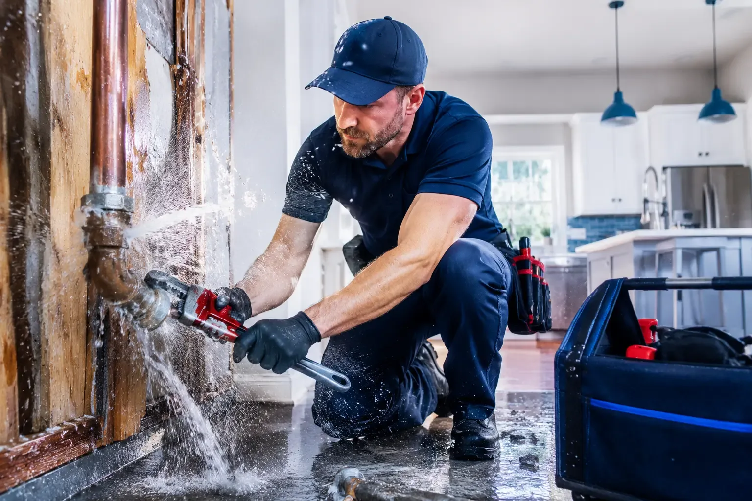 Local emergency pipe repair professionals in Spring Lake, MI